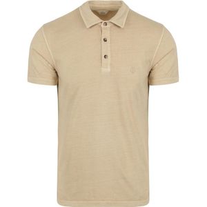 Dstrezzed Poloshirt Rowan Beige - Größe S