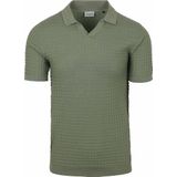 No Excess Poloshirt Grün - Größe L