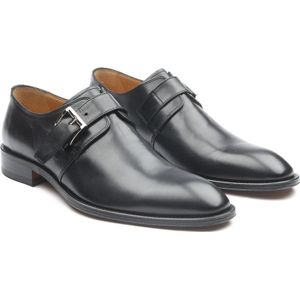 Steppin' Out Cliveden Monk Schuhe Schwarz - Größe 46