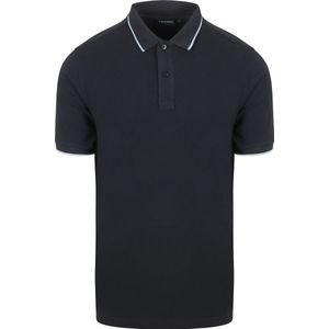 Suitable Respect Poloshirt Tip Ferry Navy  - Größe XXL