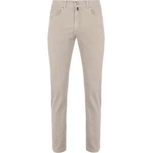 Pierre Cardin Trousers Lyon Tapered Greige - Größe W 36 - L 30