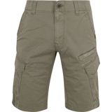 PME Legend Nordrop Cargo Shorts Olivgrün - Größe 36