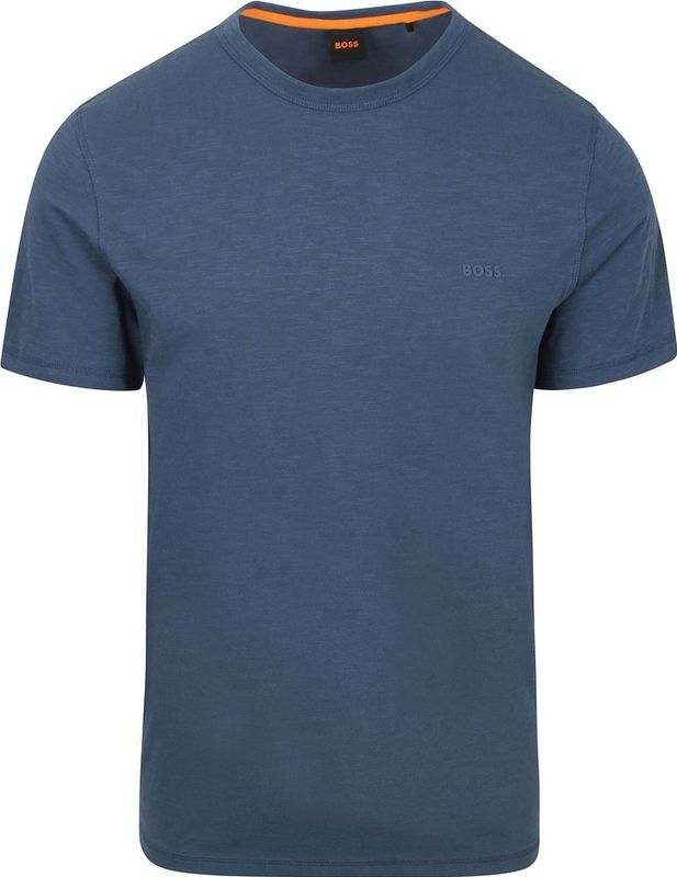 BOSS T-shirt Tegood Dunkelblau - Größe L