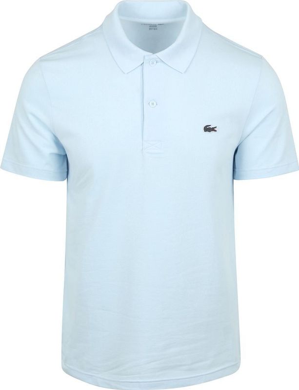 Lacoste Poloshirt Breathable Hellblau - Größe XXL