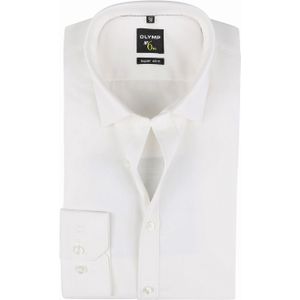 OLYMP No'6 six Hemd Skinny Fit Off-White - Größe 44