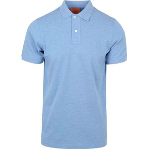 Suitable Mang Poloshirt Blau  - Größe XXL