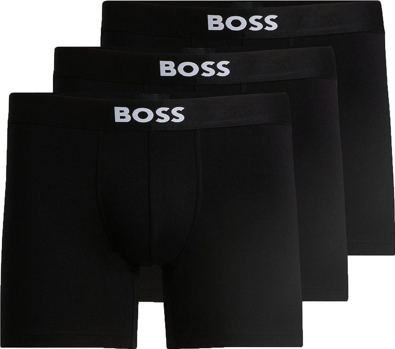 BOSS Shorts One 3er-Pack Schwarz 001 - Größe XXL