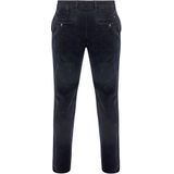 Tommy Hilfiger Denton Hose Corduroy Navy - Größe W 31 - L 34