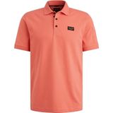 PME Legend Poloshirt Trackway Coral - Größe XXL