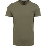 Tommy Hilfiger T-shirt Essential Army - Größe XL