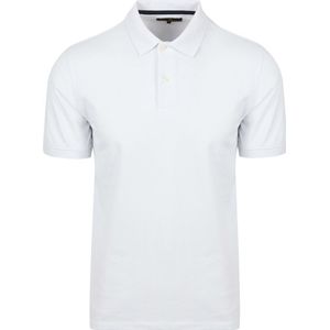 Steppin' Out Polo Piqué Classic Weiß - Größe XXL