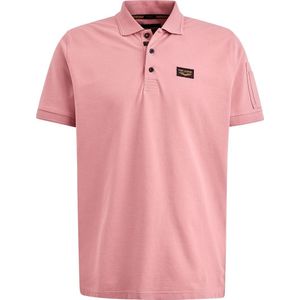 PME Legend Poloshirt Trackway Altrosa - Größe XL