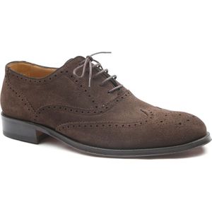 Steppin' Out Brighton Brogue Schuhe Braun - Größe 44
