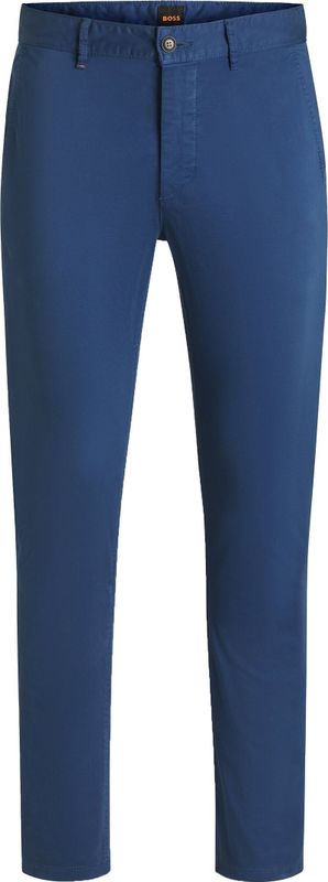 BOSS Chino Slim Dunkelblau - Größe W 36 - L 32