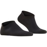 FALKE Cool Kick Trainer Socken Schwarz - Größe 37-38