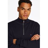 Tommy Hilfiger Racking Half-Zip Structure Navy - Größe 3XL