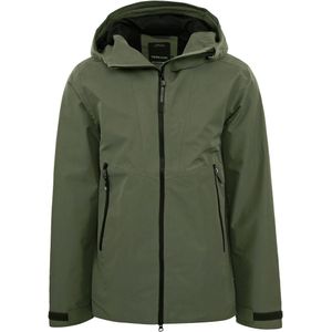 Didriksons Basil Jacke Dunkelgrün - Größe L