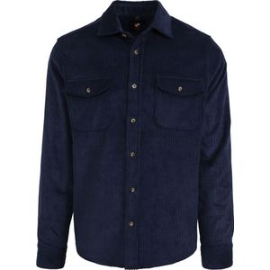 Suitable Überhemd Corduroy Navy - Größe S
