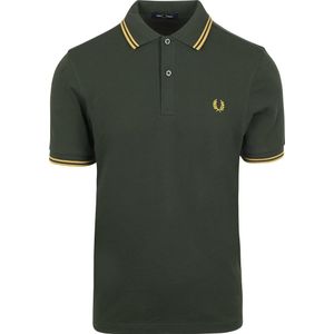 Fred Perry Polo M3600 Dunkelgrün Y22 - Größe 3XL