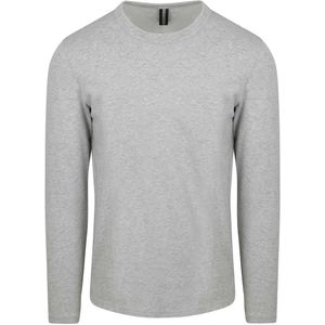 Profuomo Longsleeve T-Shirt Grau - Größe L