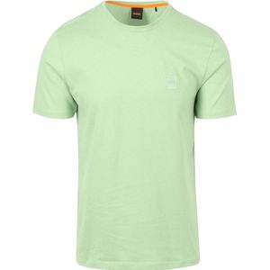 BOSS T-shirt Tales Hellgrün - Größe M