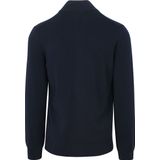 Lacoste Pullover Zipper Navy - Größe S