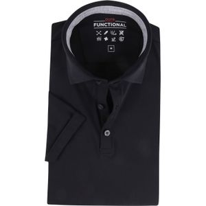 Pure Functional Polo Shirt Schwarz - Größe XXL