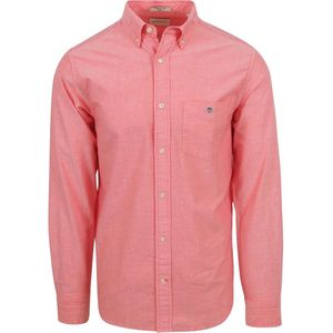 Gant Casual Hemd Oxford Rosa - Größe XL