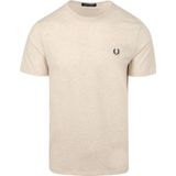 Fred Perry T-Shirt Ecru W50 - Größe XL
