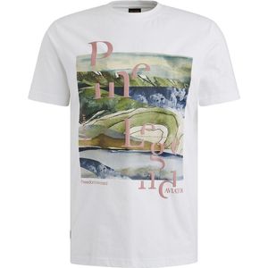 PME Legend T-Shirt Artwork Weiß - Größe M