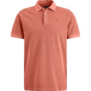 PME Legend Polo Garment Dye Coral - Größe M