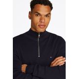 Tommy Hilfiger Racking Half-Zip Structure Navy - Größe L