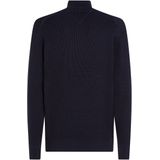 Tommy Hilfiger Racking Half-Zip Structure Navy - Größe L