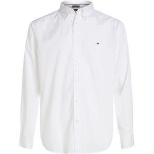 Tommy Hilfiger Poplin Hemd Flex Weiß - Größe M