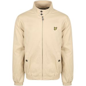 Lyle & Scott Harrington Jacke Beige - Größe L