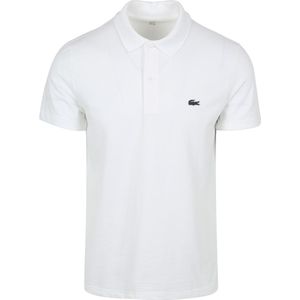 Lacoste Poloshirt Breathable Weiß - Größe L