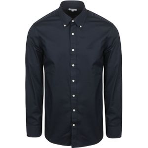 McGregor Hemd Poplin Navy - Größe M