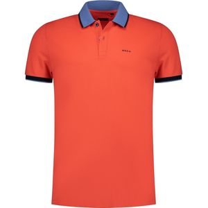 NZA Polo Timothy Rot - Größe XL