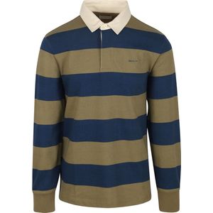 Gant Rugger Poloshirt Blau Grün - Größe 3XL