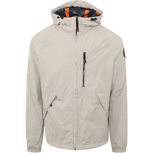 Napapijri Riobamba Jacke Beige - Größe XL