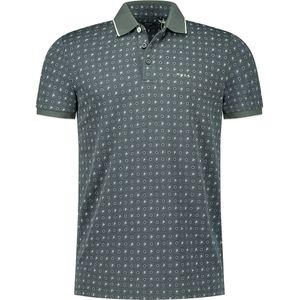 NZA Polo Ari Forest Green - Größe 3XL