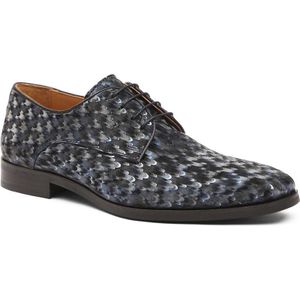 Melik Kars Herrenschuh Marineblau - Größe 43