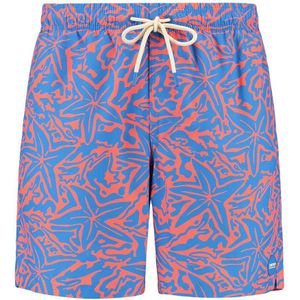 Shiwi Badeshorts Mike Starfish Blau - Größe S