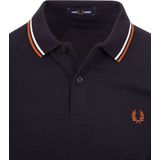Fred Perry Polo M3600 Marine V33 - Größe M