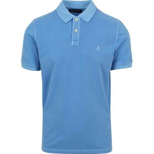 Marc O'Polo Poloshirt Faded Blau - Größe M