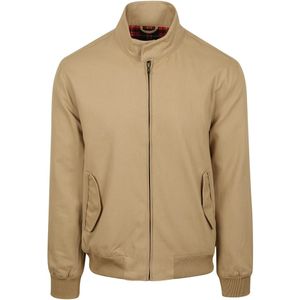 Steppin' Out Heritage Jacke Beige  - Größe XL