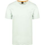 BOSS T-shirt Tales Hellblau - Größe S