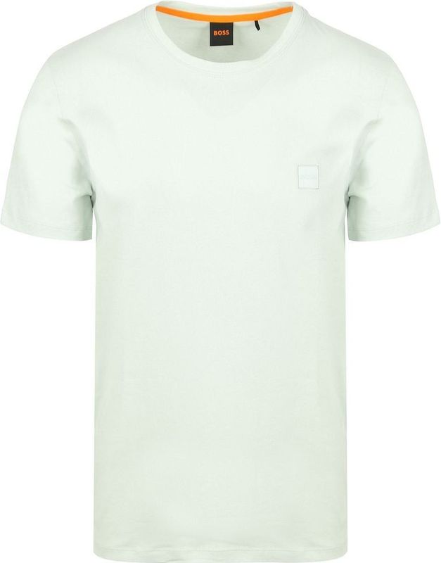 BOSS T-shirt Tales Hellblau - Größe S