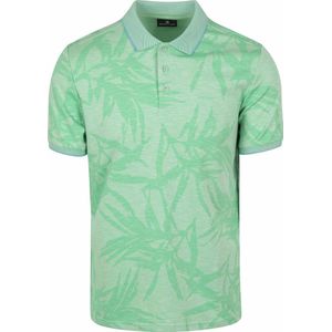 State of Art Poloshirt Faded Leaf Grün - Größe L