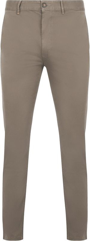 BOSS Chino Slim Pastel Braun - Größe W 30 - L 34